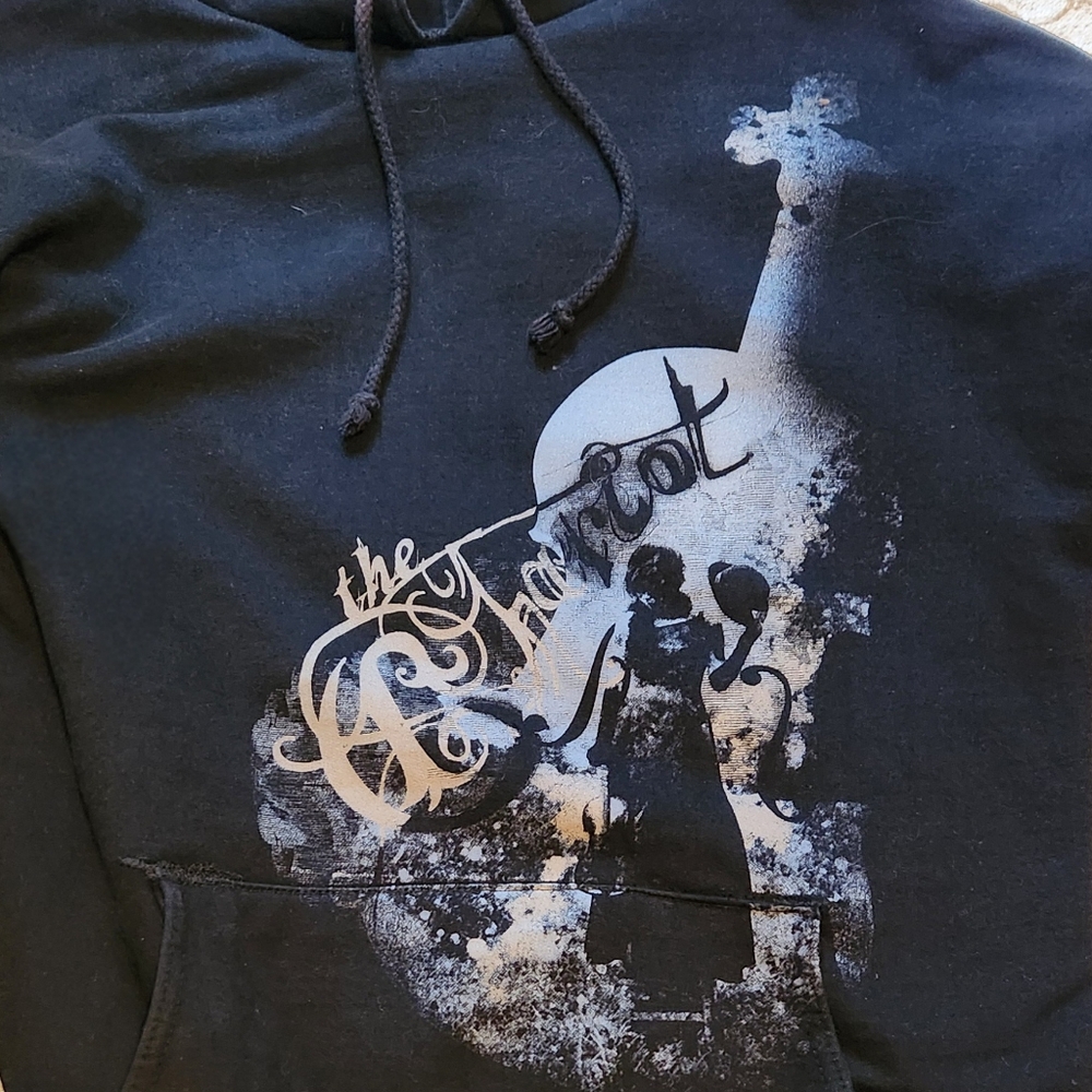RARE The Chariot Band Sweatshirt Hoodie Vintage Josh Scogin